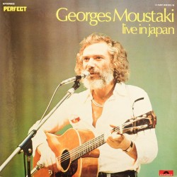 Пластинка Georges Moustaki Live in Japan (2LP)